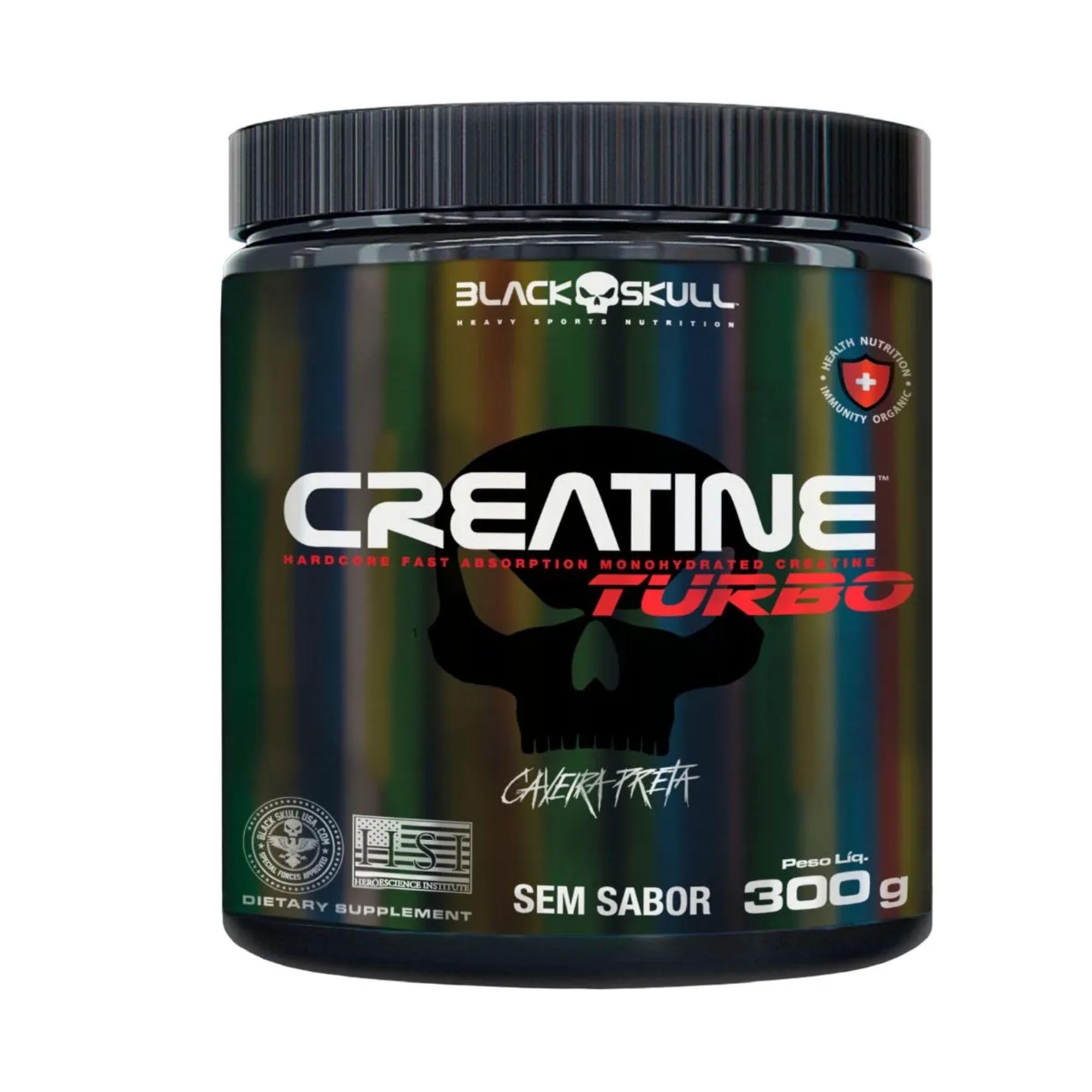 Black Skull Creatine Turbo - 300 g (4.6/5)